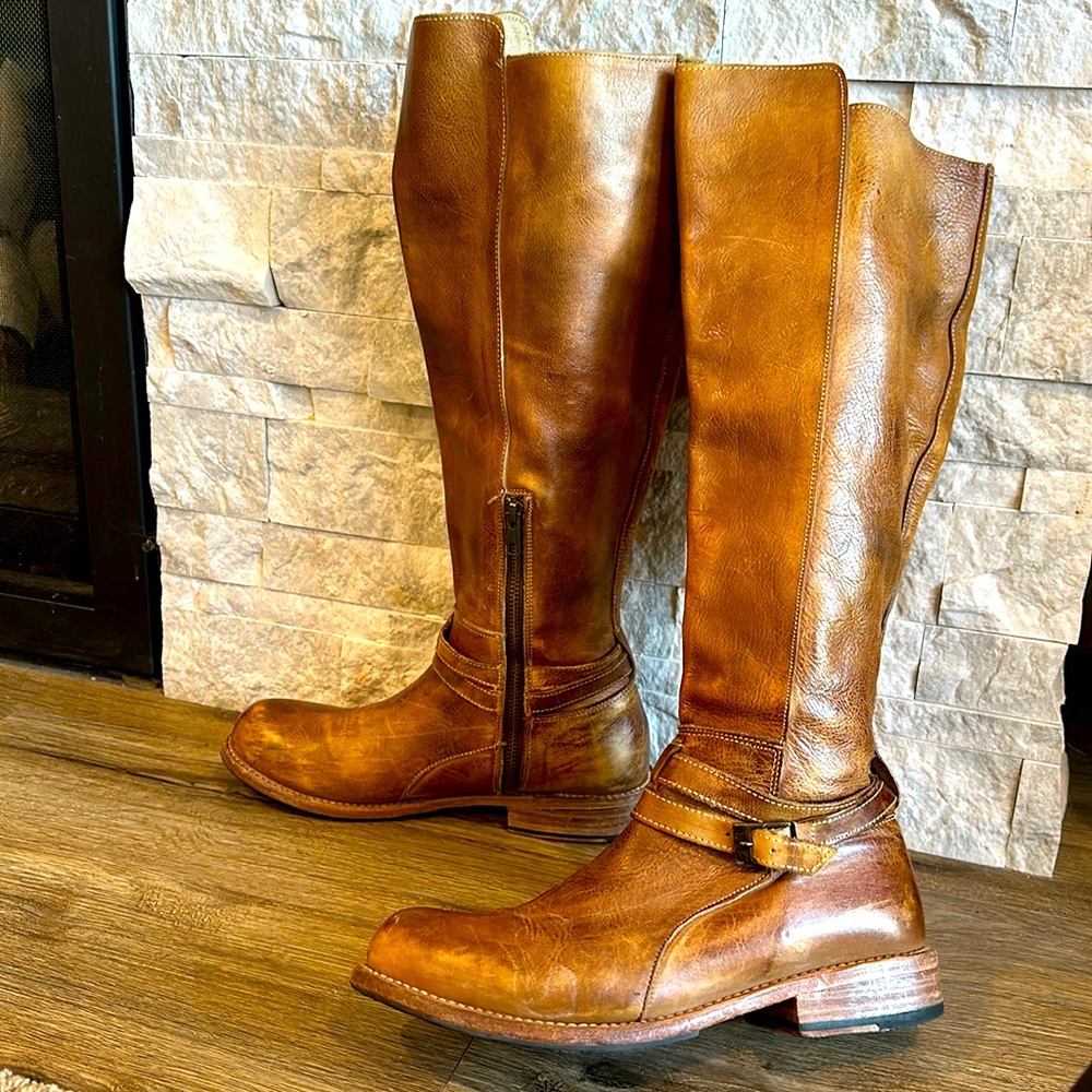 Besdtu all leather boots size 9